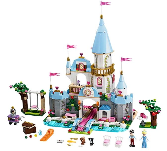 Klocki Lego Disney 41055 Zamek Kopciuszka