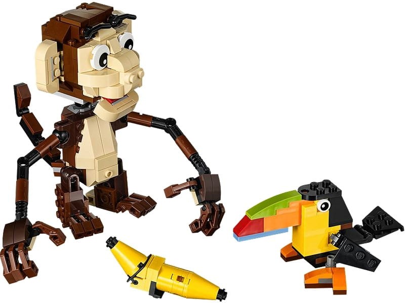 Klocki LEGO Creator 31019 Zawadiackie Zwierzęta