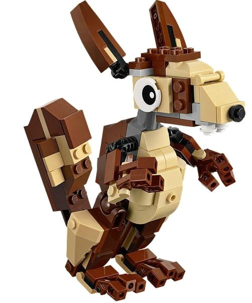 Klocki LEGO Creator 31019 Zawadiackie Zwierzęta