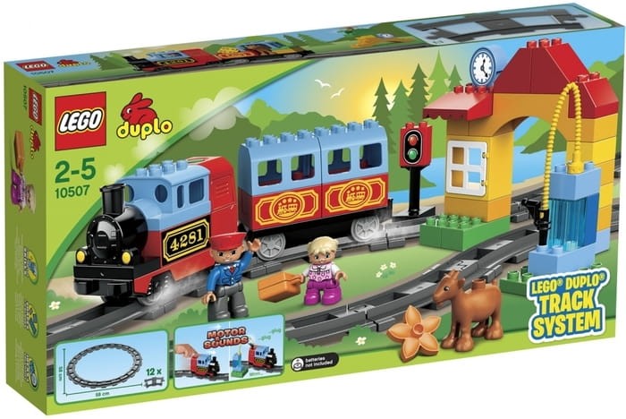 Lego Duplo 10507 Pierwszy Pociąg