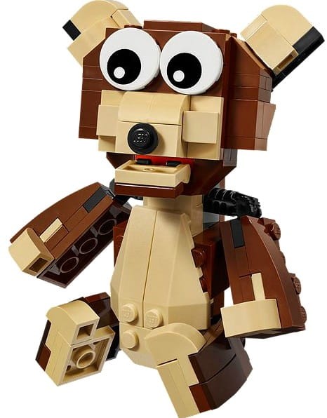 Klocki LEGO Creator 31019 Zawadiackie Zwierzęta