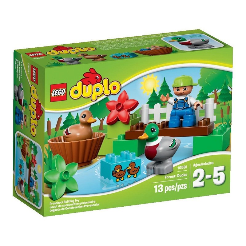 LEGO DUPLO 10581 Kaczki