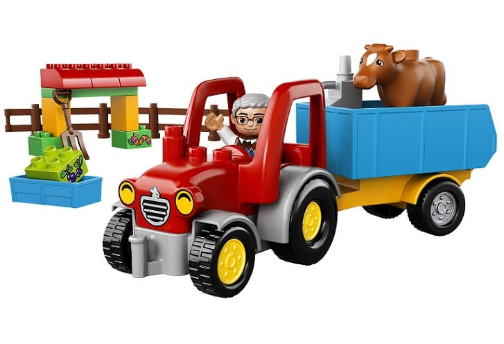 Lego Duplo 10524 Traktor