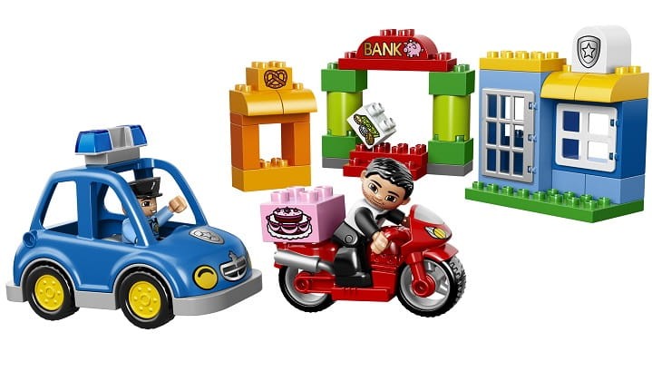 Lego Duplo 10532 Policja