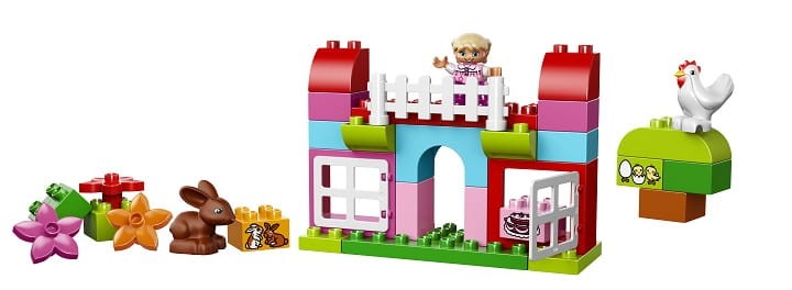 Lego Duplo 10571 Klocki Uniwersalne Różowy