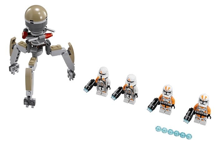 LEGO STAR WARS 75036 Utapau Troopers