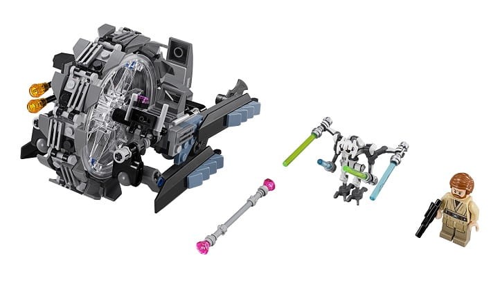 LEGO STAR WARS 75040 General Grievous Wheel Bike