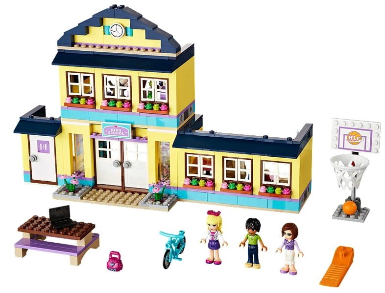 Klocki LEGO Friends 41005 Szkoła w Heartlake
