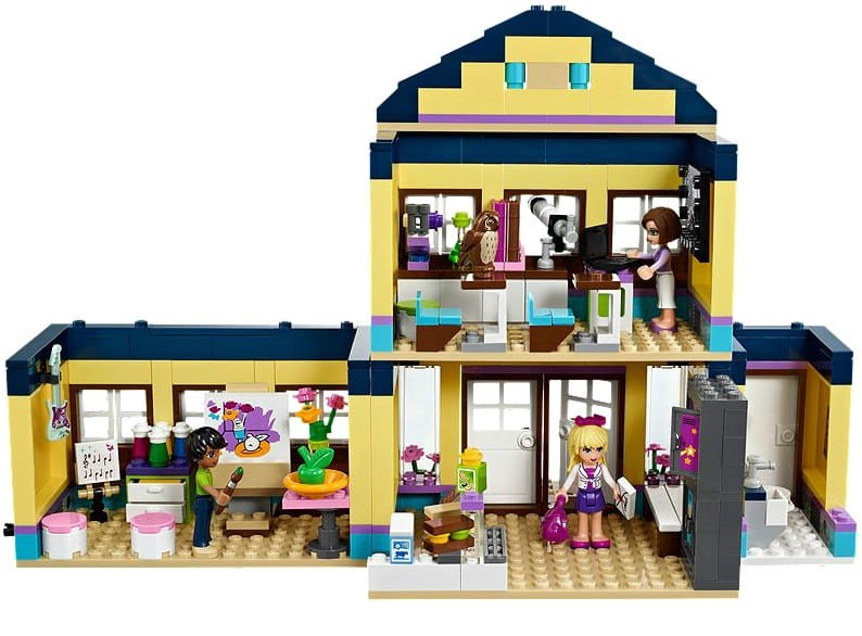Klocki LEGO Friends 41005 Szkoła w Heartlake