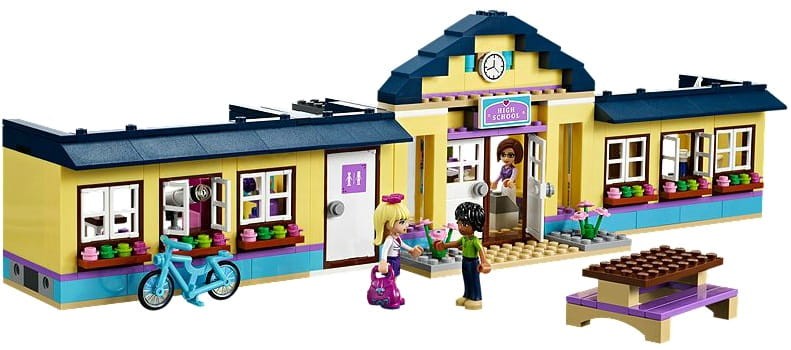 Klocki LEGO Friends 41005 Szkoła w Heartlake