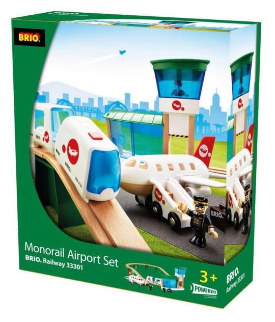 BRIO Lotnisko 33301