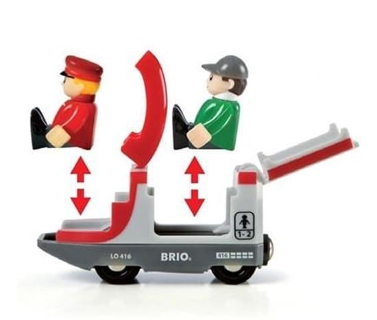 BRIO Czerwony Pociąg Pasażerski 33505