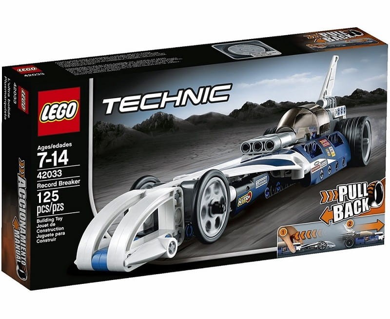 Klocki LEGO Technic 42033 Błyskawica