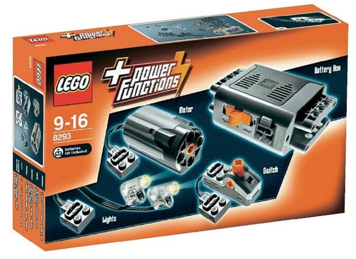 Klocki LEGO Technic 8293 Silnik Power Function