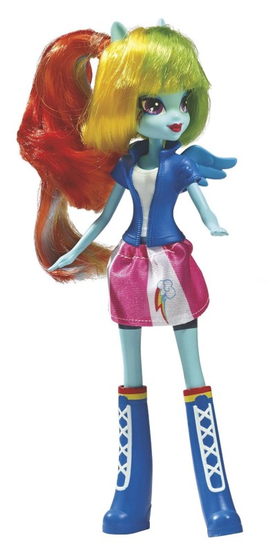 My Little Pony A9258 Equestria Girls - High School - Rainbow  Dash