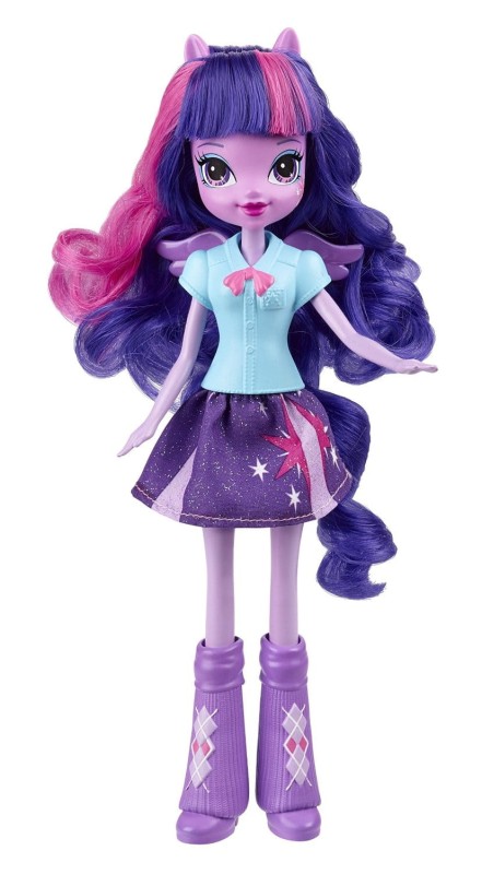 My Little Pony A9255 Equestria Girls - High School - Twilight  Sparkle