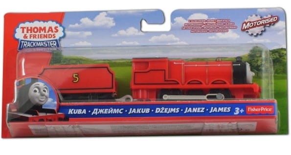 TRACKMASTER BLM63 Lokomotywa Kuba