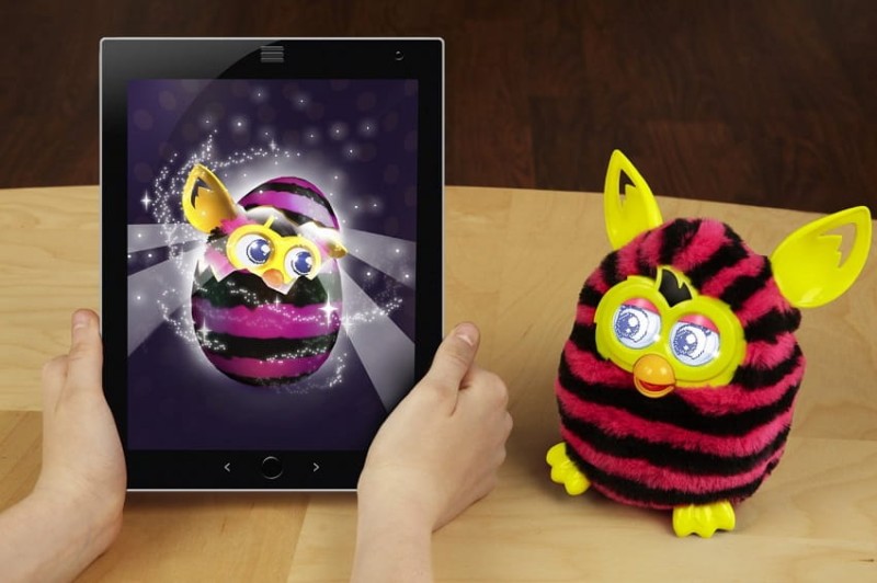 Furby Boom A4339 Sweet Paski