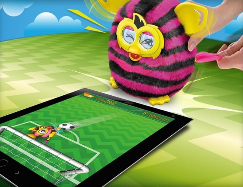 Furby Boom A4339 Sweet Paski