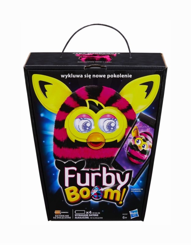 Furby Boom A4339 Sweet Paski