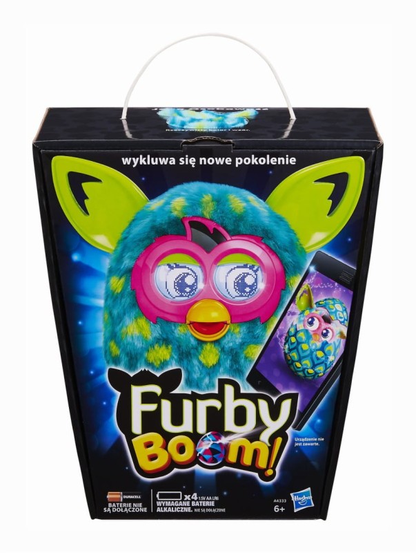 Furby Boom A4333 Sunny Paw