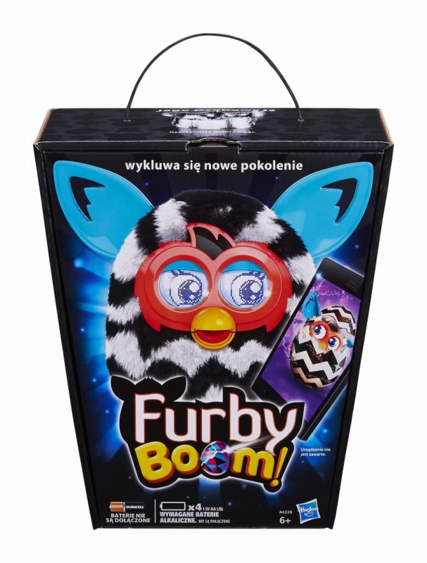 Furby Boom A4339 Sweet Zygzaki