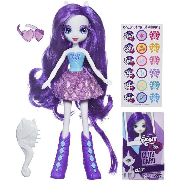 My Little Pony A4102 Equestria Girls Rarity