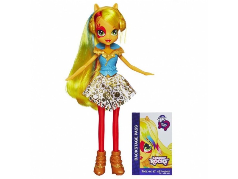 My Little Pony A7530 Equestria Girls Rainbow Rocks AppleJack