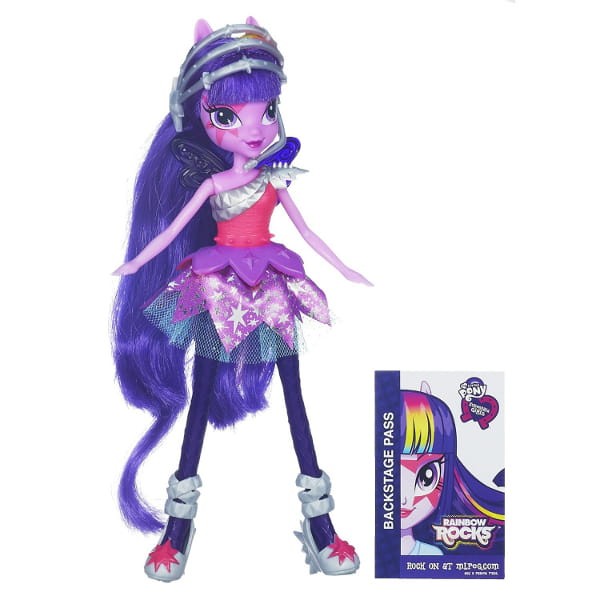 My Little Pony A6772 Equestria Girls Rainbow Rocks Twilight Sparkle