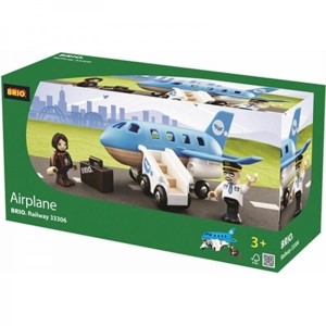 BRIO Samolot pasażerski 33306