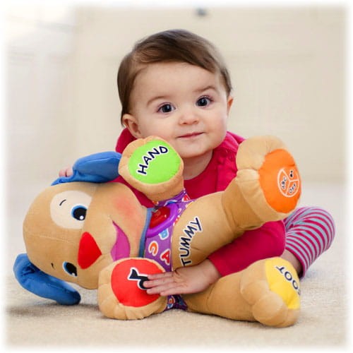 Fisher Price W1125 Dwujęzyczny Szczeniaczek Uczniaczek