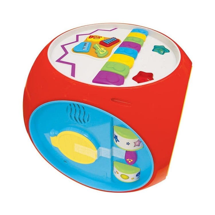 Dumel Discovery 37846 Pudełko Uczydełko Kostka Edukacyjna