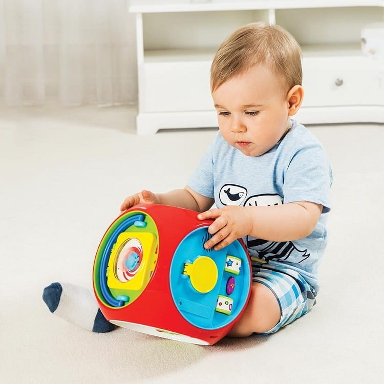 Dumel Discovery 37846 Pudełko Uczydełko Kostka Edukacyjna