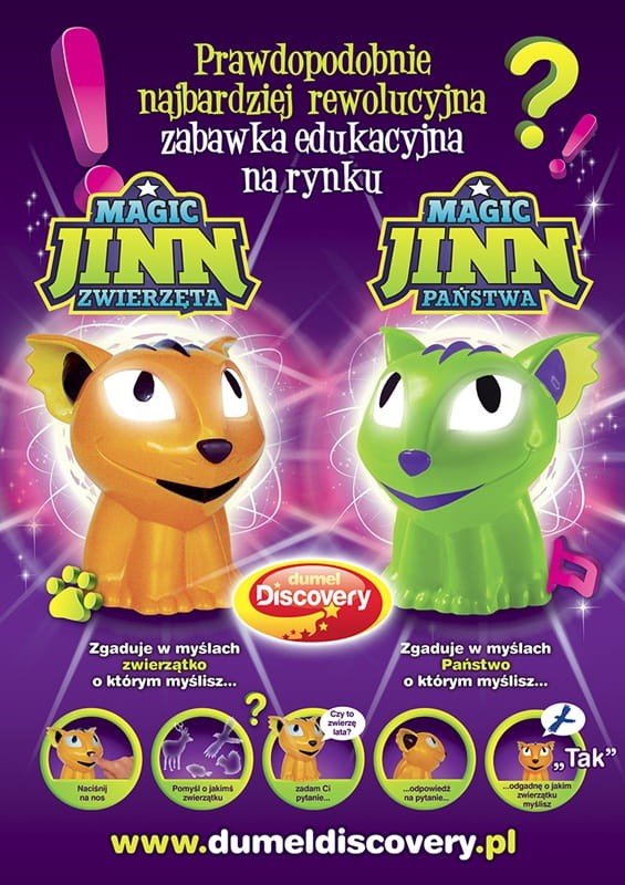 Dumel Discovery 60327 Magic Jinn Państwa
