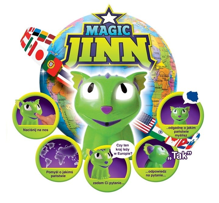 Dumel Discovery 60327 Magic Jinn Państwa
