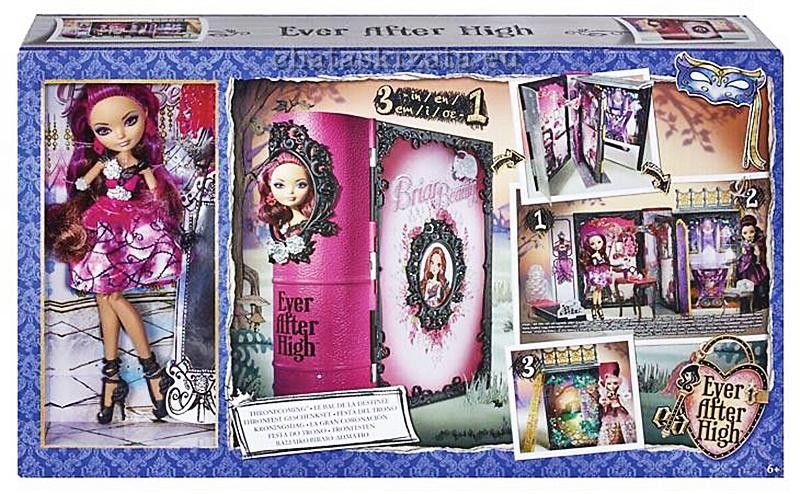 Ever After High Zestaw Magiczna Księżniczka BJH55