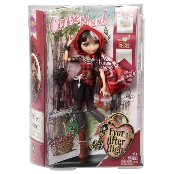Mattel Ever After High Cerise Hood CBR69