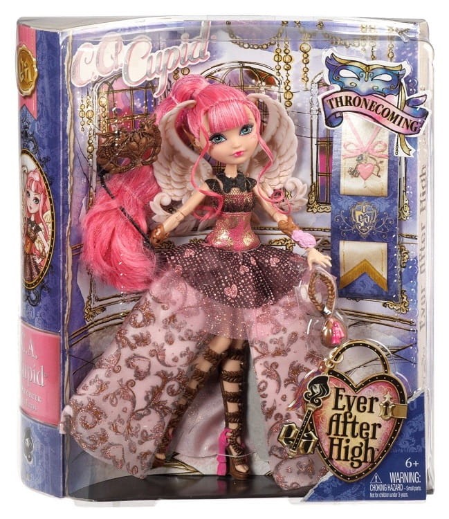 Ever After High C.A. Cupid Dzień Koronacji CBT85