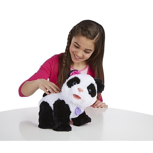 Fur Real Friends Interaktywna Panda Pom Pom A7275