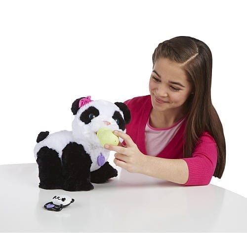 Fur Real Friends Interaktywna Panda Pom Pom A7275