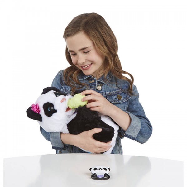 Fur Real Friends Interaktywna Panda Pom Pom A7275