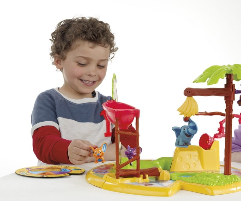 HASBRO GRA ZRĘCZNOŚCIOWA PUŁAPKA NA MYSZY A4973