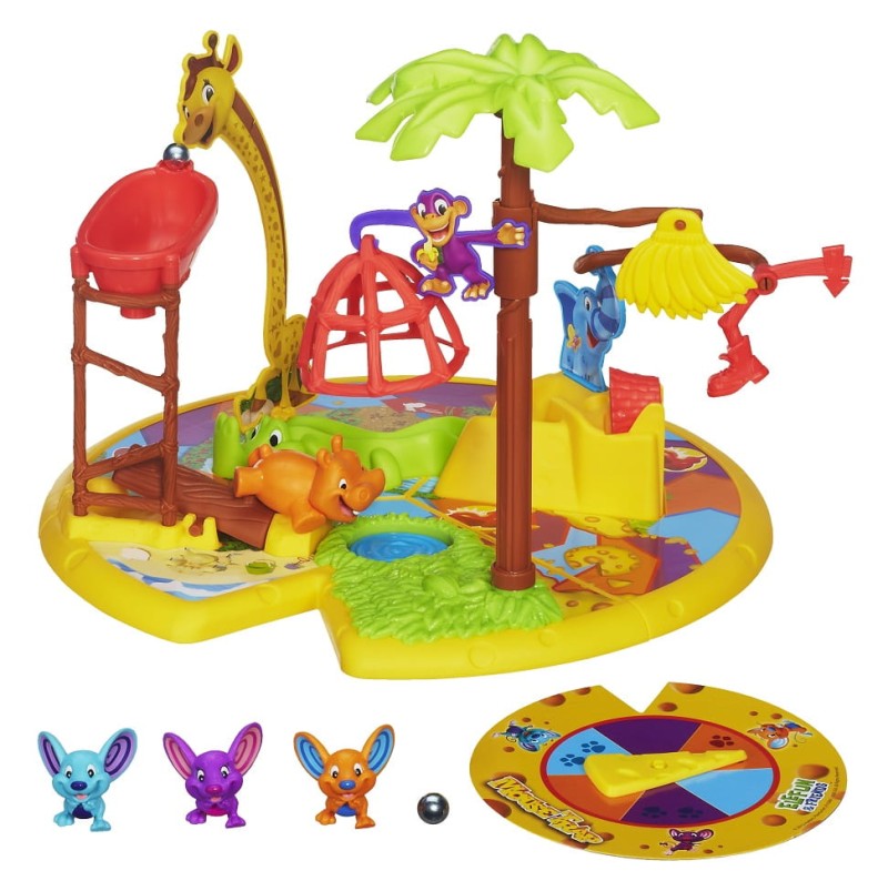 HASBRO GRA ZRĘCZNOŚCIOWA PUŁAPKA NA MYSZY A4973