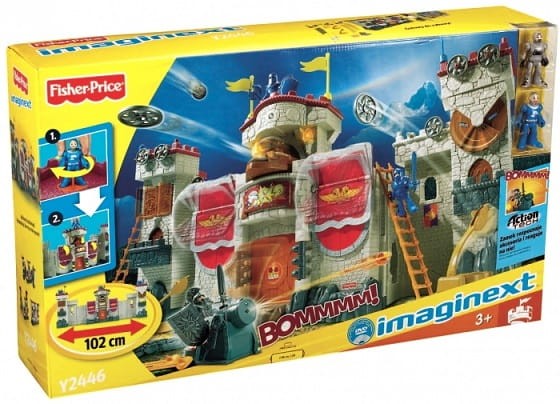 Fisher Price Imaginext Zamek Warowny Y2446
