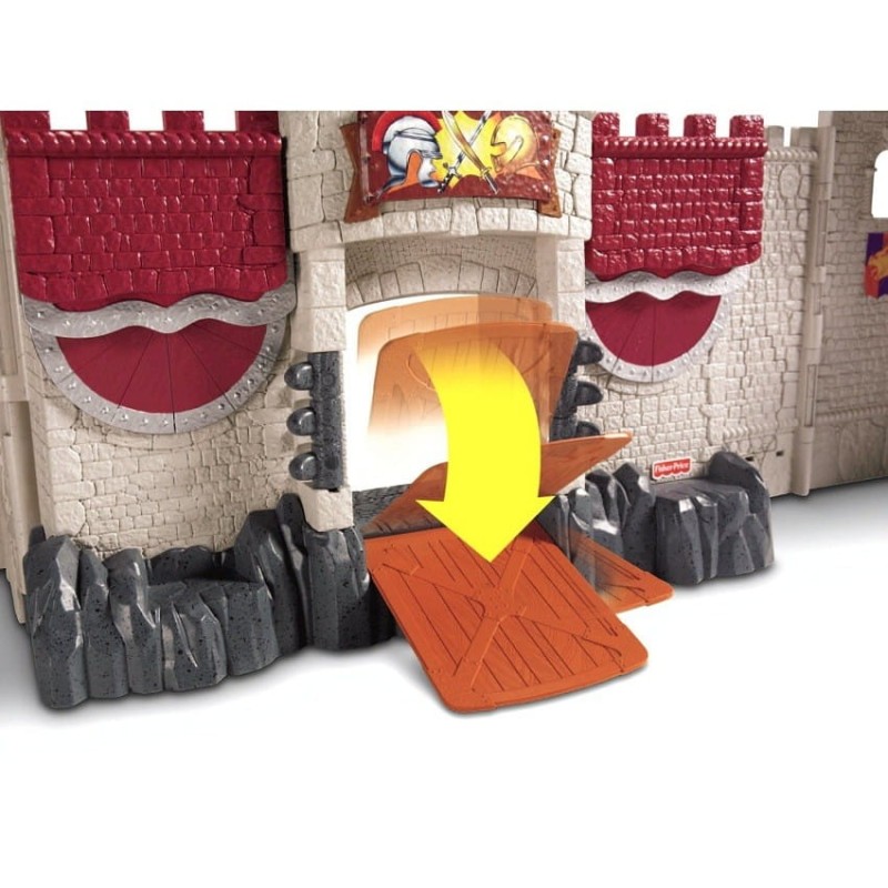 Fisher Price Imaginext Zamek Warowny Y2446