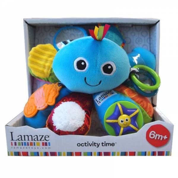 Lamaze Aktywna Ośmiorniczka 27206