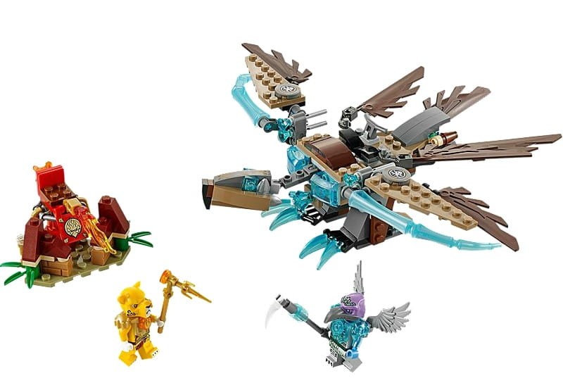 Klocki LEGO Chima 70141 Lodowy Szybowiec Vardy'ego