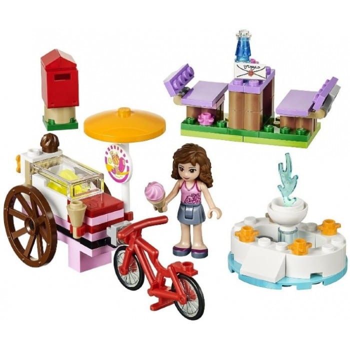 Klocki LEGO Friends 41030 Stoisko z Lodami