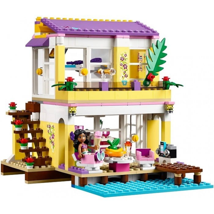 Klocki LEGO Friends 41037 Letni Domek na Plaży