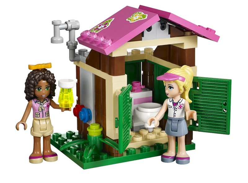 Klocki LEGO Friends 41038 Dżungla Baza Ratownicza
